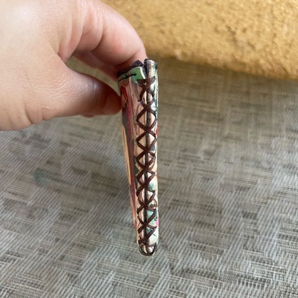 Frida Kahlo Coin Purse (3”H x 4.5”L) - Picture 5 of 5